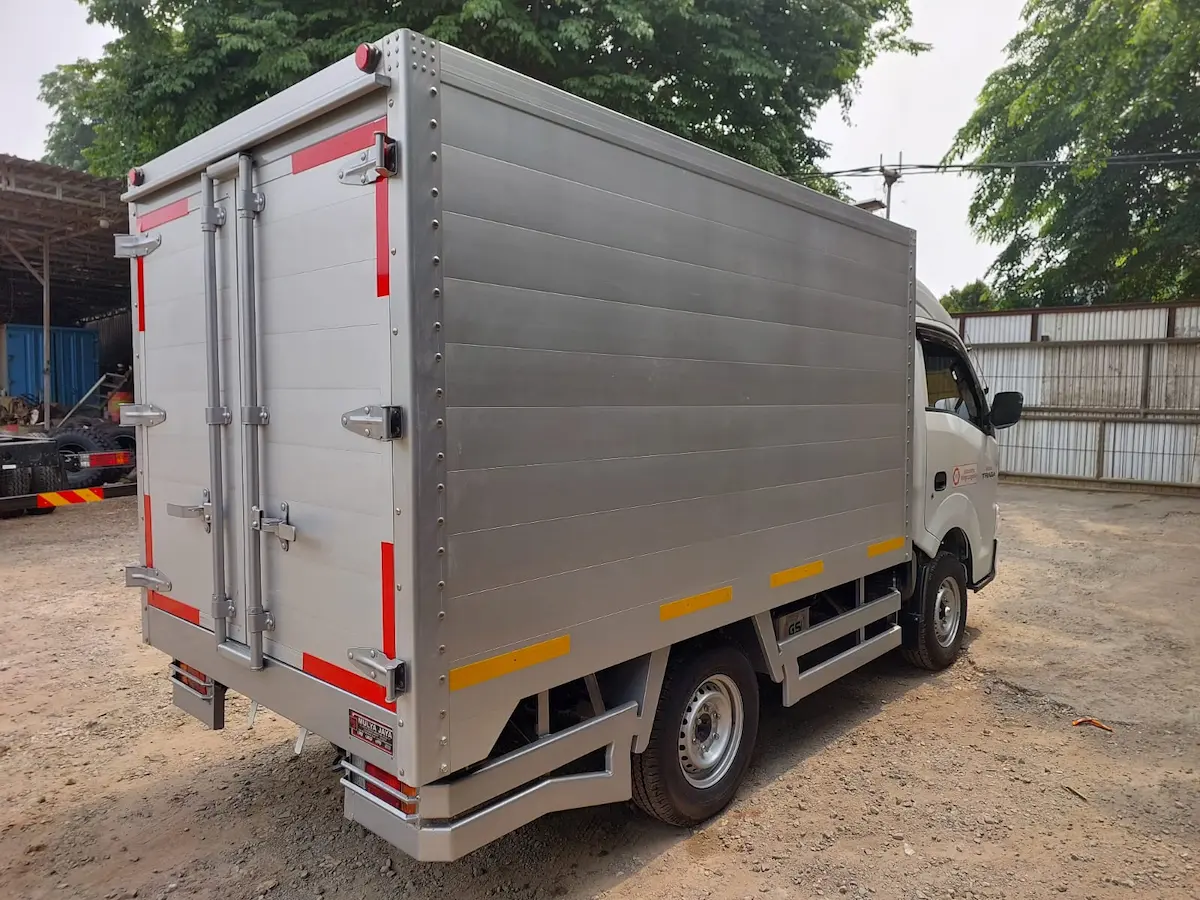 Karoseri Box Aluminium Truk