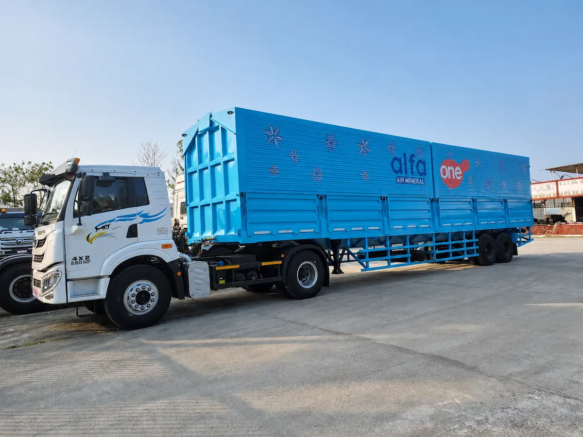 Wingbox Big Mama produksi PT Putera Mandiri Tehnik